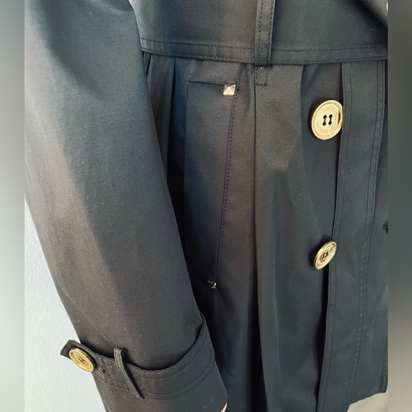 Michael Kors Double Breasted Trench Coat - Picture 7 of 9